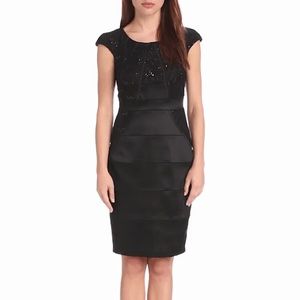 Jax Sequin Cap Sleeve Dress